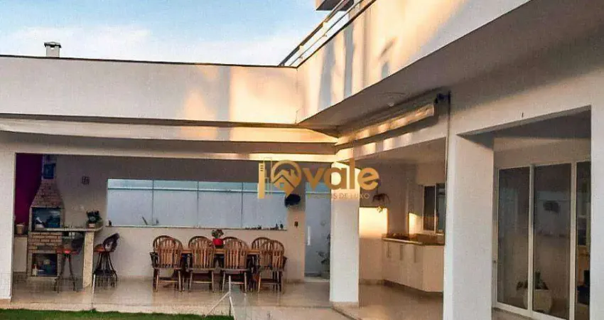 Casa com 4 suites à venda, 459 m² parque lago azul pindamonhangaba/sp