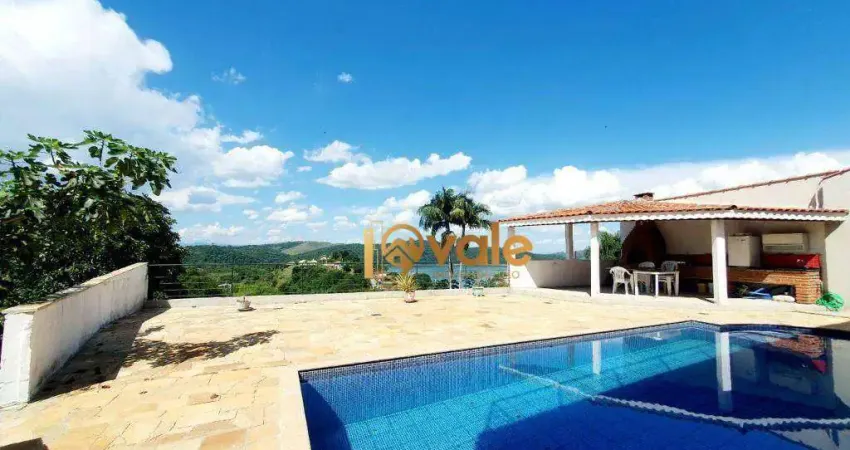 Chacará à venda vista para represa condomínio águas de igaratá- igaratá sp