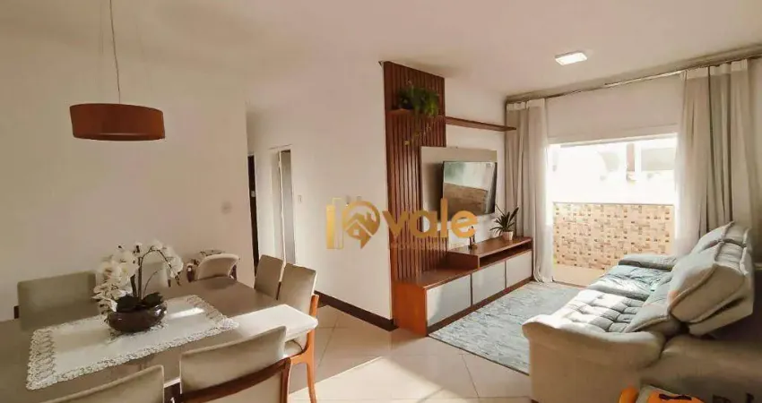 Apartamento 3 dormitórios venda 89 m² jardim califórnia jacareí/sp