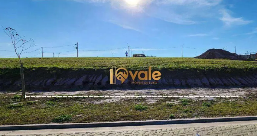 Terreno em condomínio fechado à venda na Avenida Possidonio José de Freitas, Urbanova, São José dos Campos