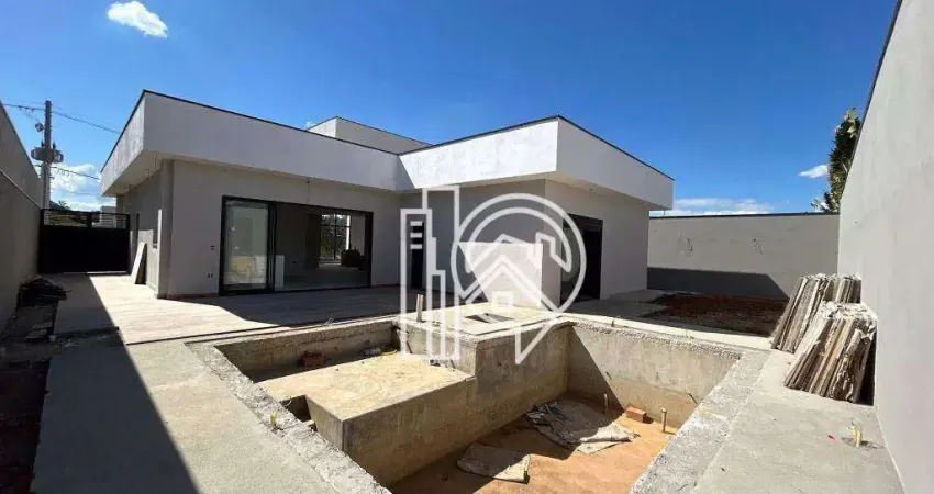 Casa com 3 suites à venda, 220 m² no Condomínio Residencial Ecopark Bourbon - Caçapava/SP