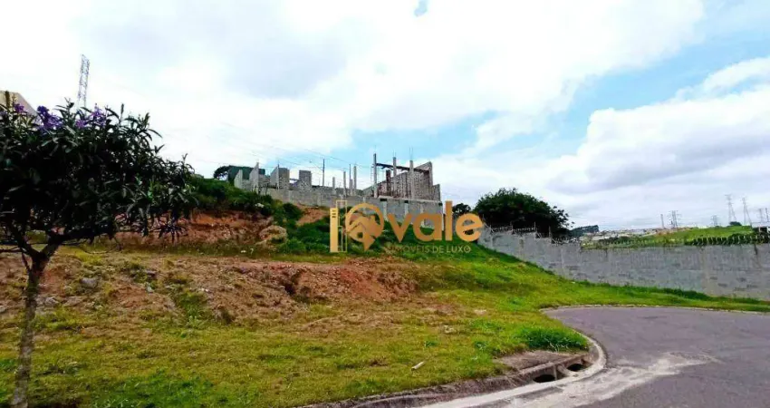 Terreno em condomínio fechado à venda na Avenida Antônio Abdon Abrahão, Vila Branca, Jacareí
