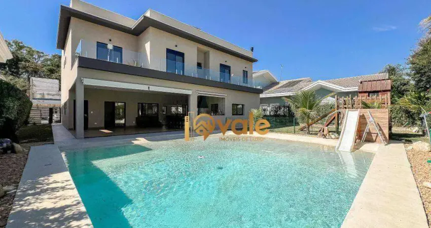 Casa com 4 suítes à venda - condomínio terras de santa clara - jacareí/sp