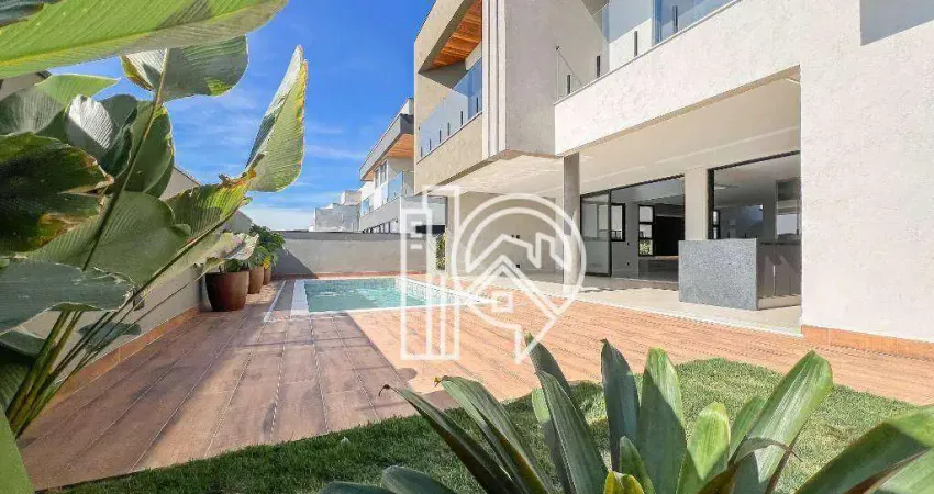 Casa com 5 suítes à venda, Condomínio Alphaville - SJCampos/SP