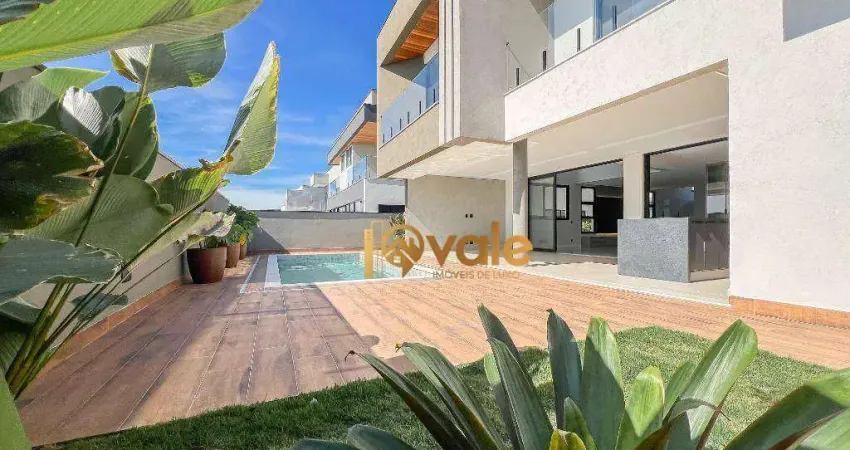Casa com 5 suítes à venda, condomínio alphaville - sjcampos/sp