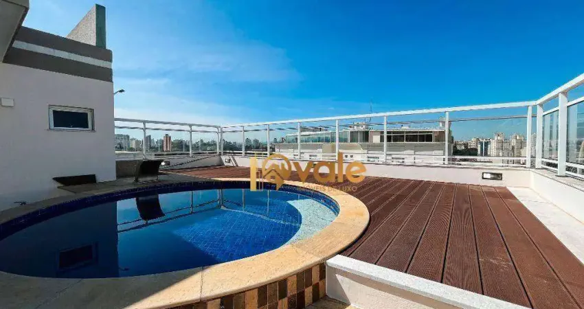 Cobertura à venda, jardim esplanada - são josé dos campos/sp