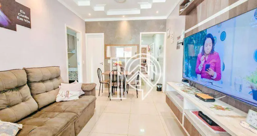 Casa com 2 dormitórios à venda, 70 m²  - Jardim Marcondes - Jacareí/SP