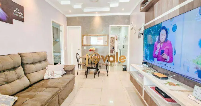 Casa com 2 dormitórios à venda, 70 m² - jardim marcondes - jacareí/sp