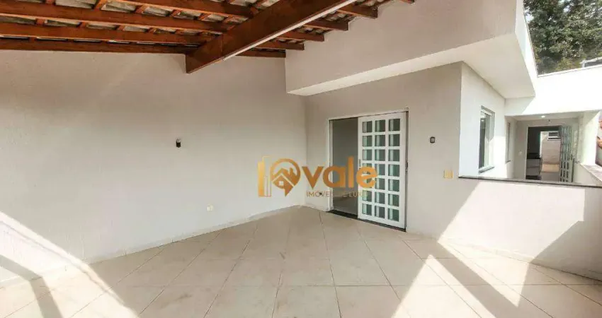 Casa com 2 dormitórios à venda - Jardim Bela Vista - Jacareí