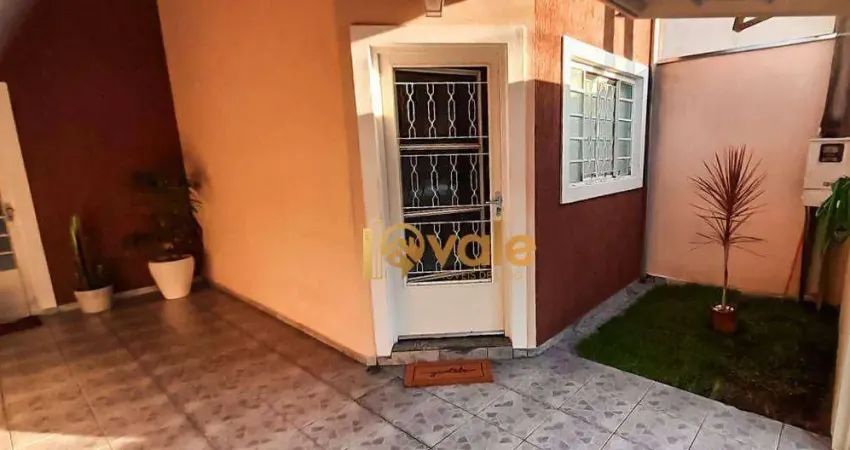 Casa com 2 dormitórios à venda - jardim santa marina - jacareí/sp