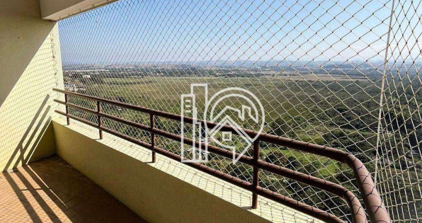 Apartamento / Locação -  4 dormitórios, 230 m² - Centro - SJCampos/SP