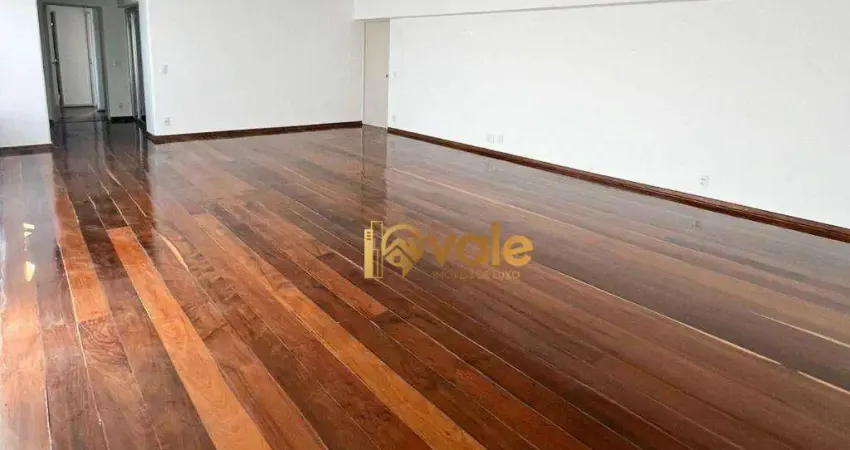 Apartamento/locação - 4 dormitórios, 230 m² - centro - sjcampos/sp