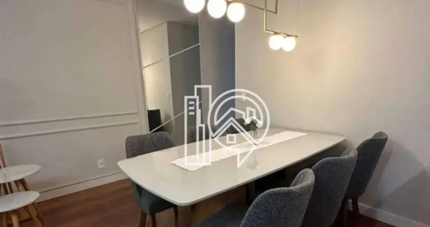 Apartamento com 4 dormitórios à venda, 100 m² - Jd Satélite - SJCampos/SP
