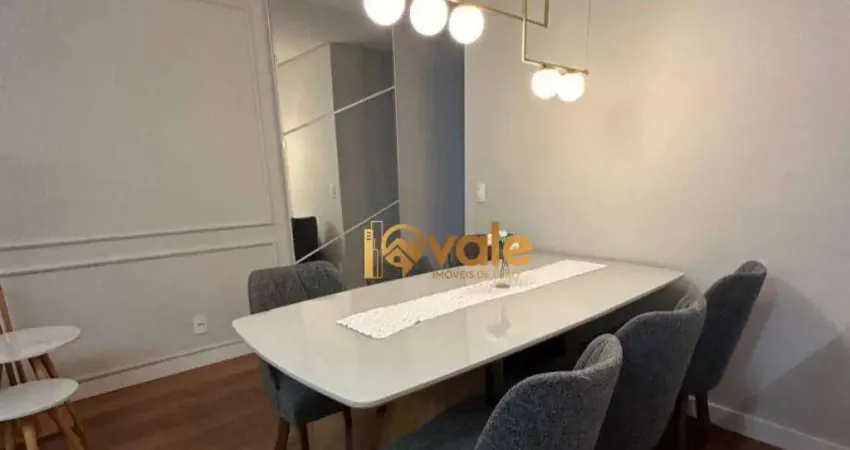 Apartamento com 4 dormitórios à venda, 100 m² - jd satélite - sjcampos/sp