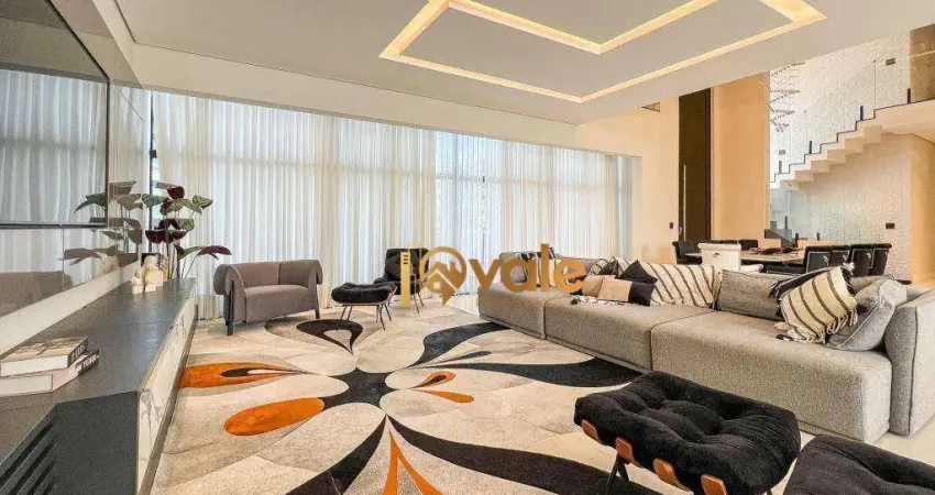 Casa com 4 suítes à venda -terras de santa helena- jacareí/sp