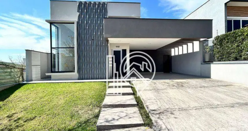 Casa com 3 dormitórios à venda, 150 m² - Condomínio Terras do Vale - Caçapava/SP