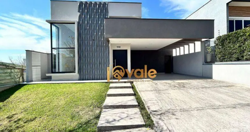 Casa com 3 dormitórios à venda, 150 m² - condomínio terras do vale - caçapava/sp