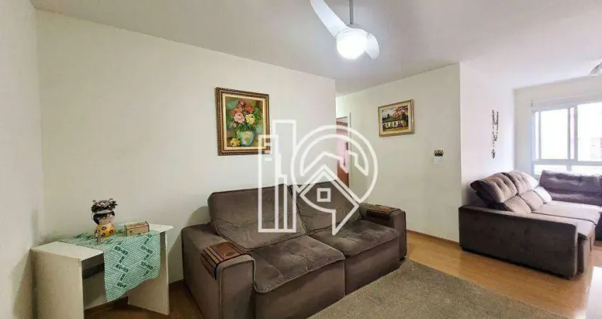 Apartamento com 3 dormitórios à venda, 80 m² - Jd Satélite - SJCampos/SP