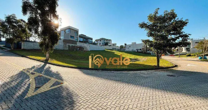 Terreno à venda, condomínio reserva do paratehy - sjcampos/sp