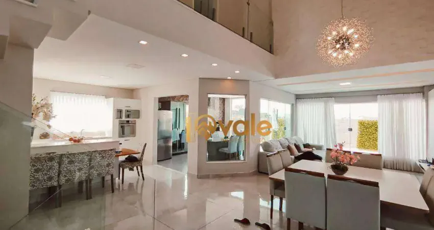 Casa 3 suítes à venda, 247 m² res. -mantiqueira - sjcampos/sp