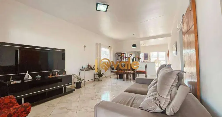 Casa com 3 dorms à venda 172 m²- cond mantiqueira-sjcampos/sp