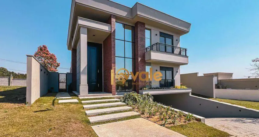 Casa com 4 dormitórios à venda, 400 m² condomínio alphaville ii sjcampos/sp