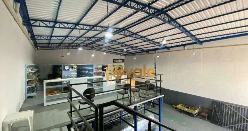 Galpão à venda, 400 m² - jardim altos de santana ii - jacareí/sp