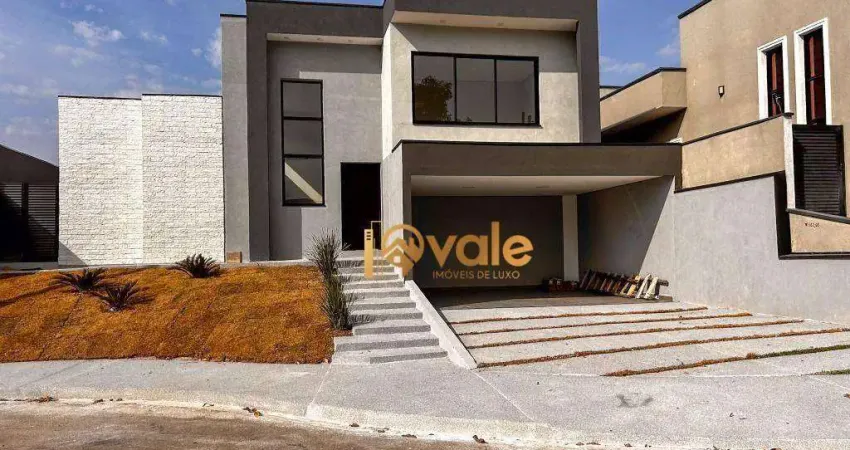 Casa com 3 dormitórios, 168 m² - condomínio terras do vale - caçapava/sp