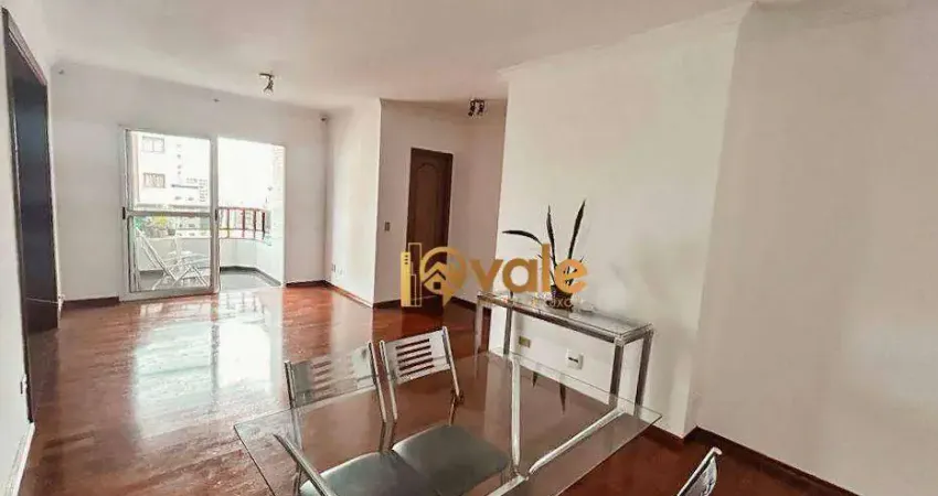 Apartamento, 129 m² - venda por r$ 1.200.000,00 ou aluguel por r$ 6.012,00/mês - vila adyana - são josé dos campos/sp