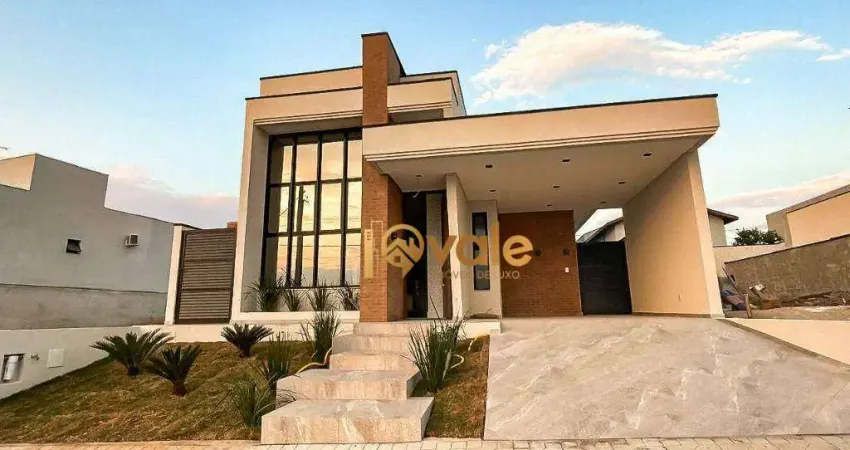 Casa 3 dormitórios à venda 138 m² reserva do vale caçapava/sp