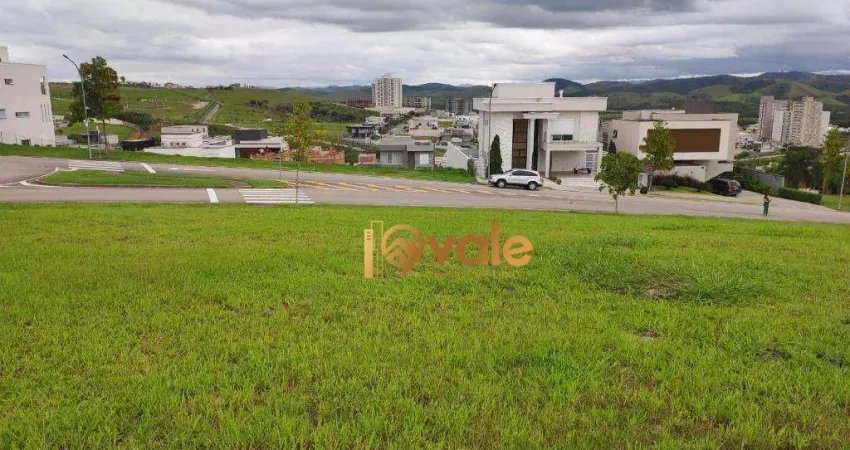 Terreno em condomínio fechado à venda na Rua dos Biguás, Condomínio Residencial Alphaville, São José dos Campos