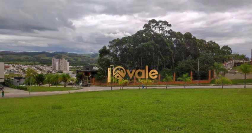 Terreno em condomínio fechado à venda na Rua dos Biguás, Condomínio Residencial Alphaville, São José dos Campos