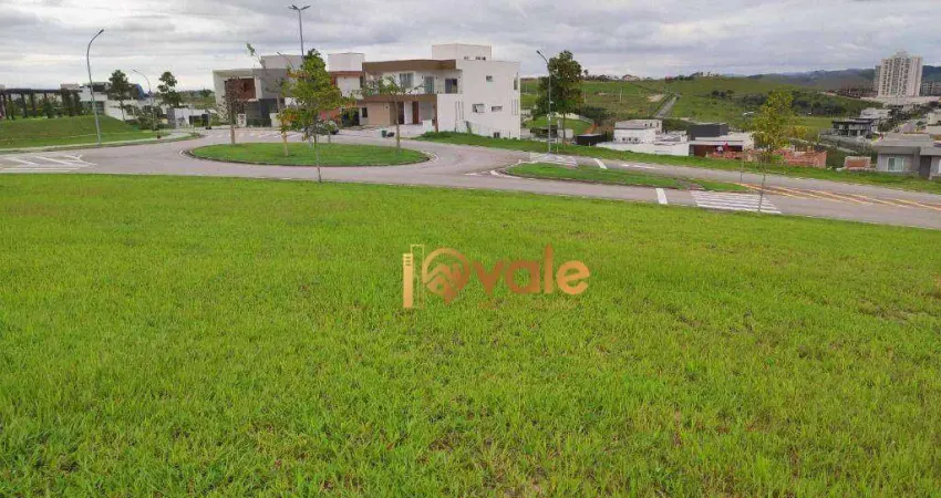 Terreno em condomínio fechado à venda na Rua dos Biguás, Condomínio Residencial Alphaville, São José dos Campos