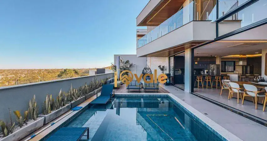 Casa em condomínio fechado com 5 quartos à venda na Rua Luiz Otávio Marques do Amaral, Condomínio Residencial Montserrat, São José dos Campos