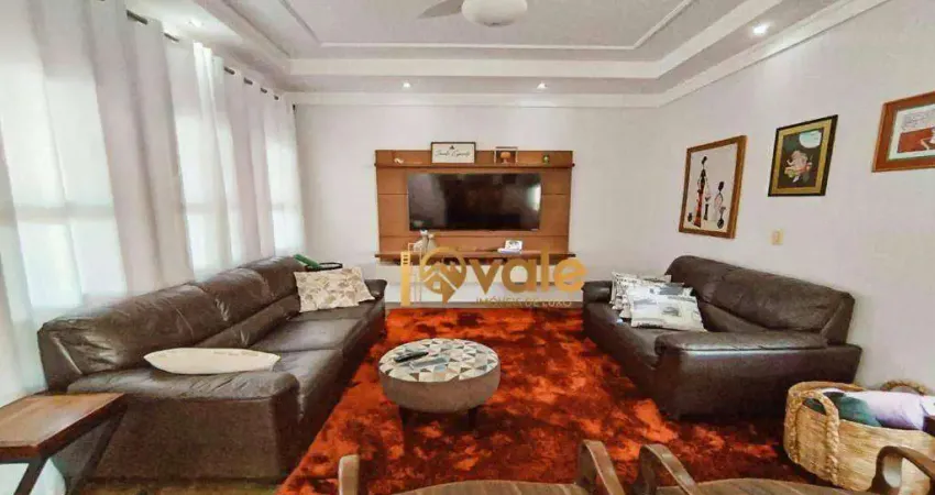 Casa com 3 dormitórios à venda, 319 m² - jardim santa maria - jacareí/sp