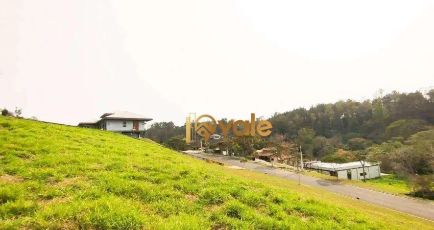 Terreno em condomínio fechado à venda no Recanto Santa Barbara, Jambeiro