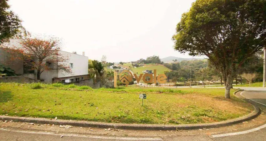 Terreno em condomínio fechado à venda no Recanto Santa Barbara, Jambeiro