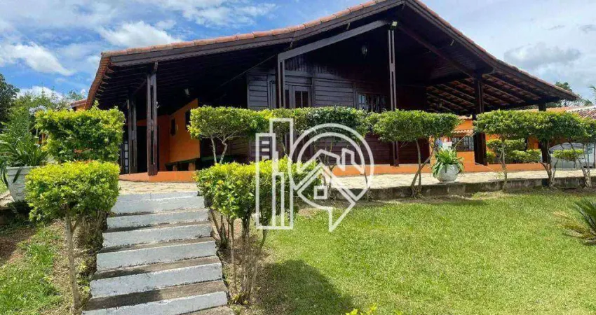 Chácara com 8 dormitórios à venda, 21000 m² - Funil - Igaratá/SP