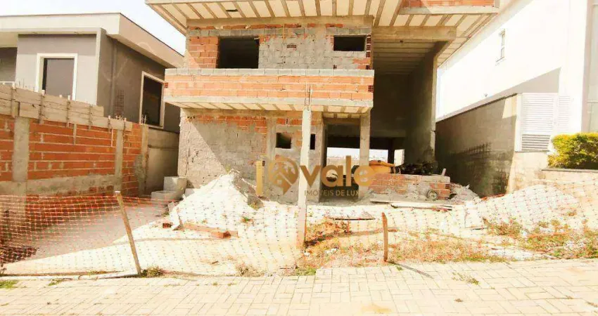 Sobrado 3 dormitórios 230 m² residencial mantiqueira s. j. campos/sp