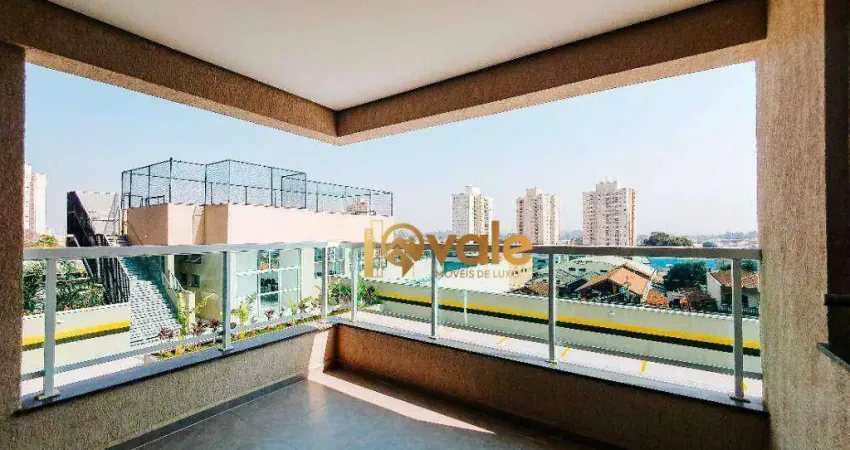 Apartamento 3 dormitórios barão pallace centro jacareí/sp