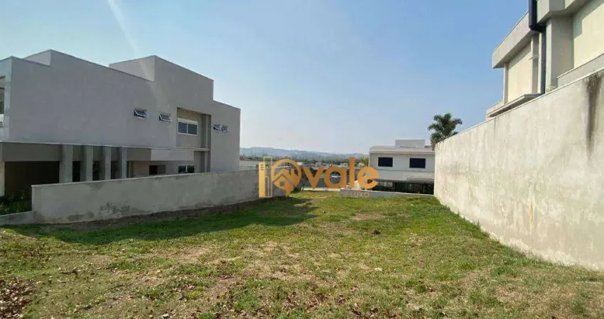 Terreno em condomínio fechado à venda na Avenida Aquarela do Brasil, Urbanova, São José dos Campos