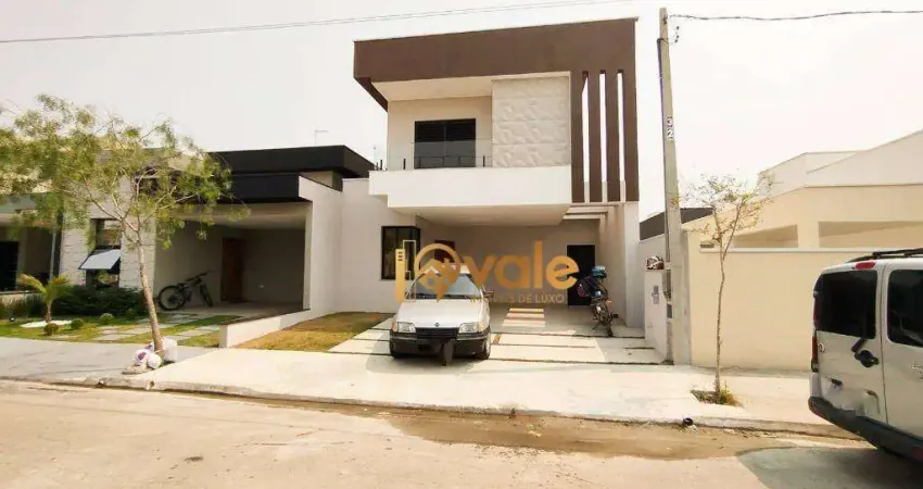 Casa 3 dormitórios à venda, 175 m² -bosque manacás jacareí-sp