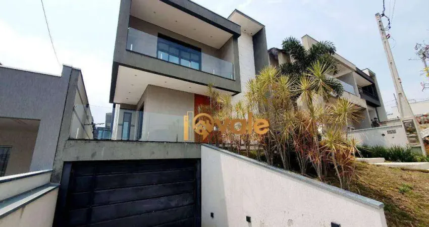 Casa em condomínio fechado com 3 quartos à venda na Praça Samuel Gonzaga de Mancilha, Condomínio Residencial Fogaça, Jacareí