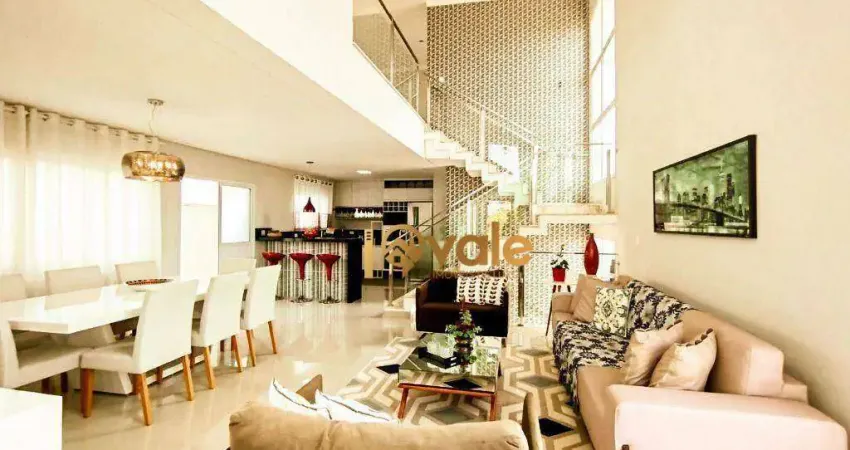 Sobrado 3 dormitórios venda 320 m²  residencial mantiqueira s.j. campos/sp