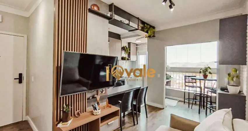 Apartamento 2 dormitórios à venda, 52 m² urbanova s.j, campos/sp