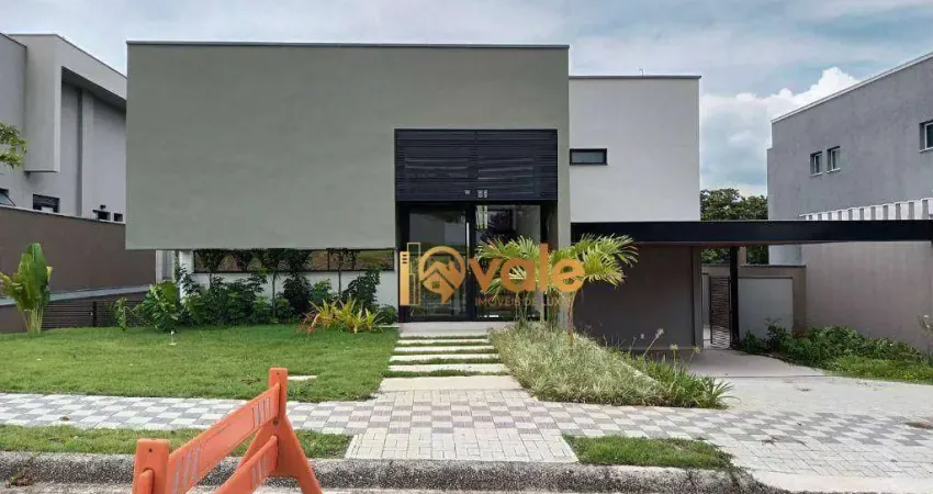 Casa com 4 dormitórios à venda, 370 m²- condomínio reserva do paratehy - s j campos/sp