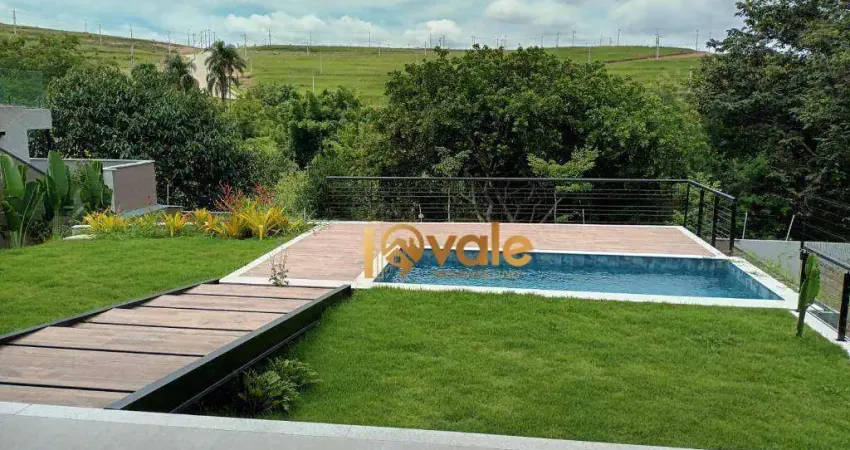 Casa com 4 dormitórios à venda, 370 m²- Condomínio Reserva do Paratehy - S J Campos/SP