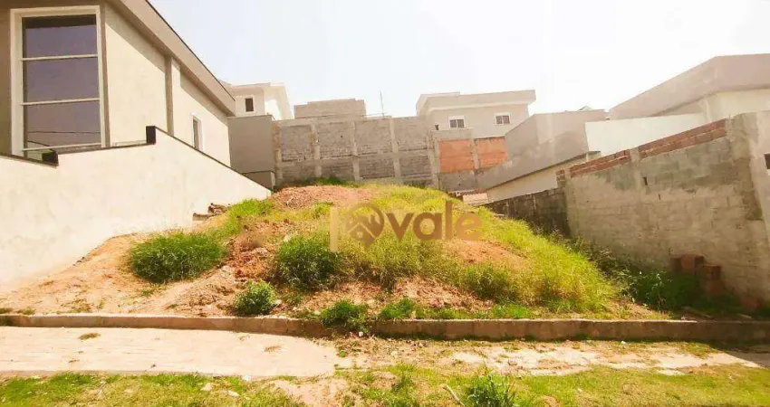 Terreno venda, 252 m² condomínio residencial mantiqueira são josé dos campos/sp