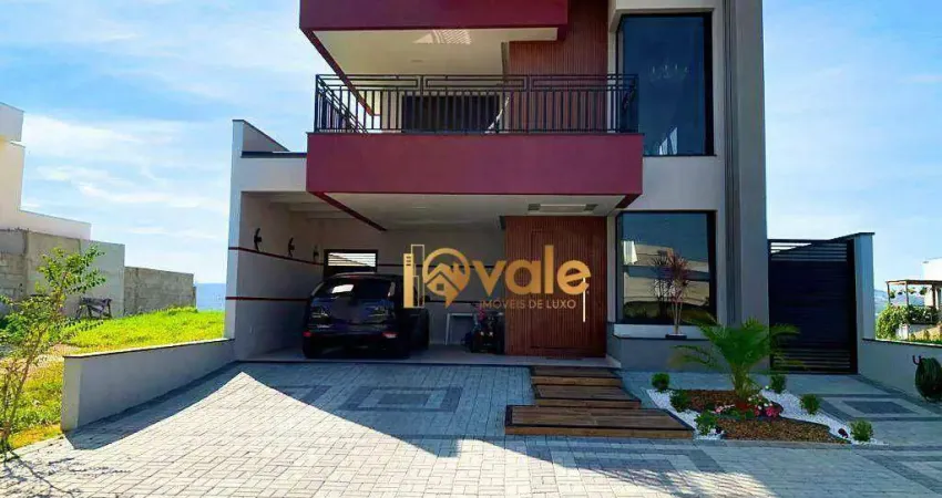 Sobrado 3 dormitórios à venda, 230 m² reserva do vale caçapava/sp