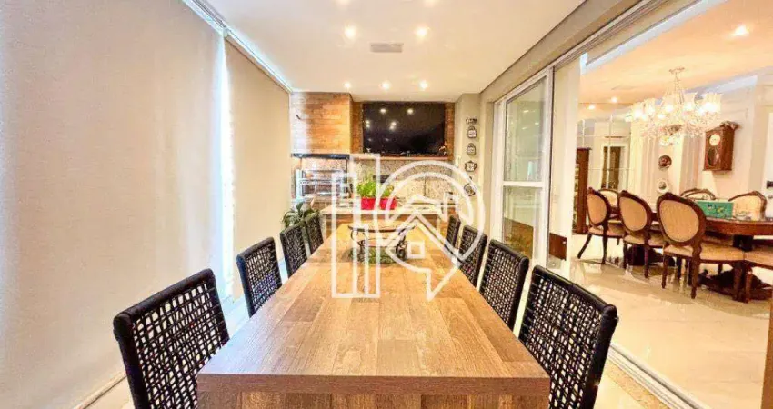 Apartamento com 3 dormitórios à venda 178 m²   Vila Ema  SJCampos/SP